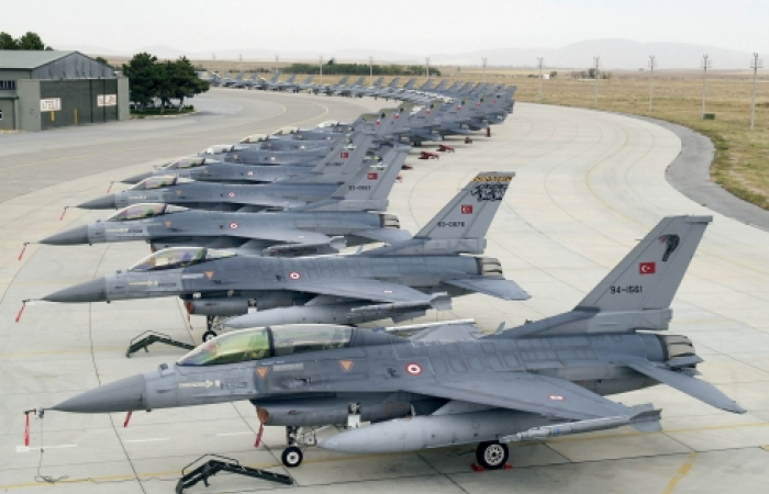Turkish and Azerbaijani Air Forces start joint tactical exercises