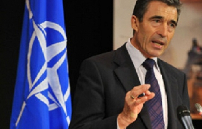 NATO Chief navigates stormy Caucasian waters.Anders Fogh Rassmusen visits region at a time of heightened tensions and political controversy.