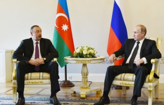 Putin-Aliyev summit: Karabakh and trade discussed