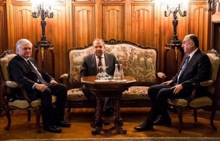 Meeting of Russian, Armenian and Azerbaijani Ministers in Moscow ends (Updated 3)