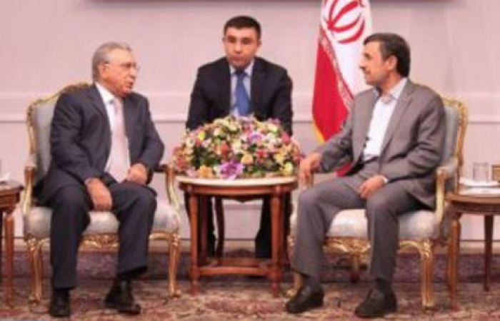 Ramiz Mehtiyev in Tehran. High-powered Azerbaijani envoy in discussion with Iranian President and other officials as relations between the two countries deteriorate.