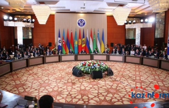 Economic issues top agenda at CIS summit in Kazakhstan