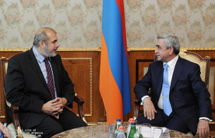 Lefort in Meetings with Armenian Leadership ahead of the visit of the President of the European Council to the South Caucasus.