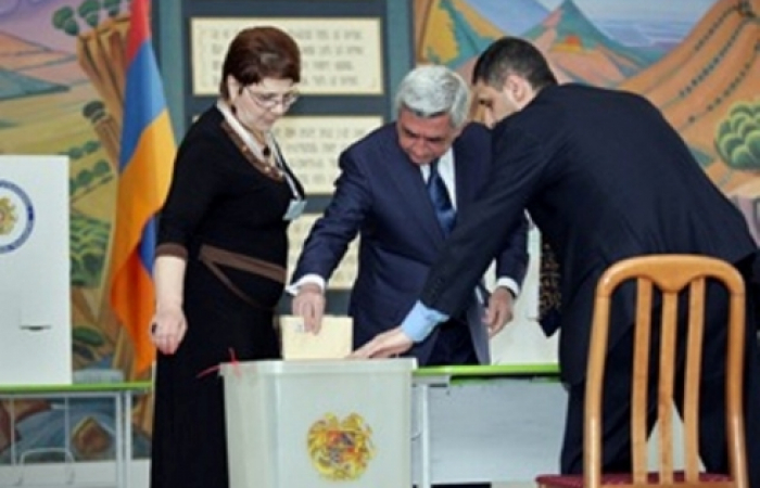 Voting starts in Armenia