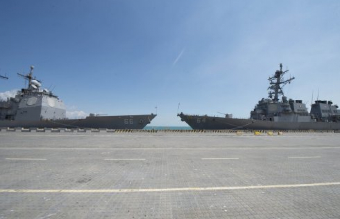 ВМС США усиливают присутствие в Черном море