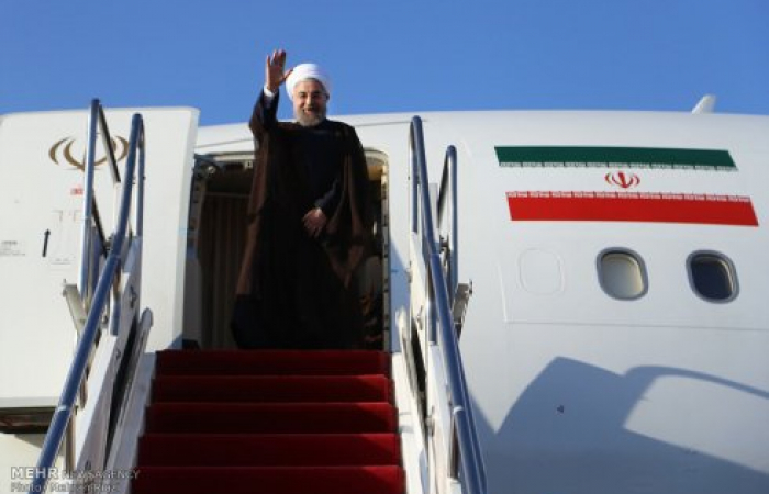 President Rouhani of Iran to visit Armenia on Wednesday