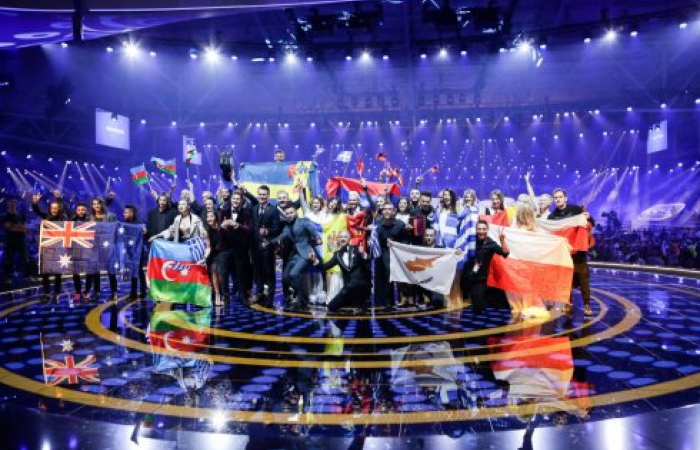Eurovision 2017 - Armenia and Azerbaijan qualify for finals