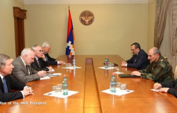 Minsk Group co-Chair hold talks in Karabakh