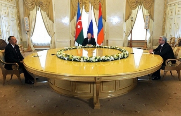 Presidents of Armenia, Azerbaijan and Russia agree to hold regular meetings.