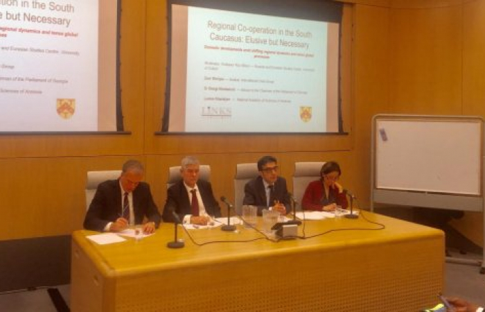 Domestic political changes in the South Caucasus discussed at Oxford conference (Video)