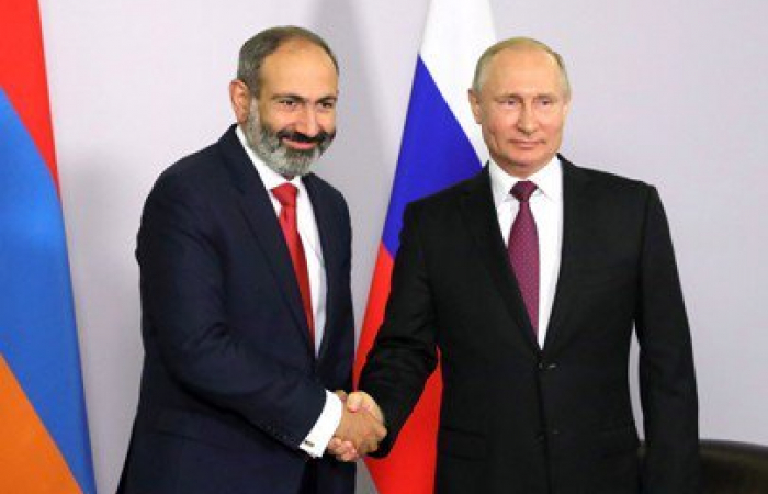 Путин и Пашинян встретятся в субботу