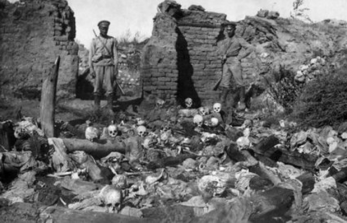 US House of Representatives says killing of Armenians in the last years of the Ottoman Empire was genocide