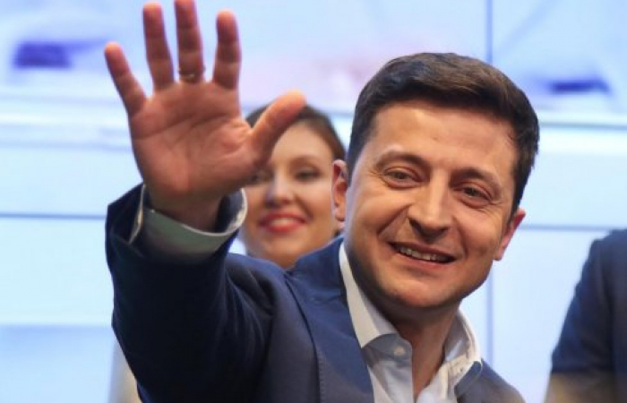 Europe quick to congratulate Zelensky, but Putin rather waits