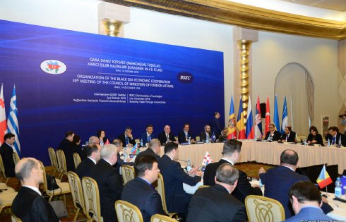 Lavrov wants a peaceful Black Sea