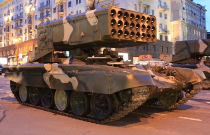 High-tech arms, much of them Russian, add fuel to fire in Karabakh