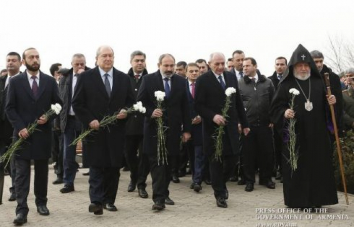 Армения отмечает День армии