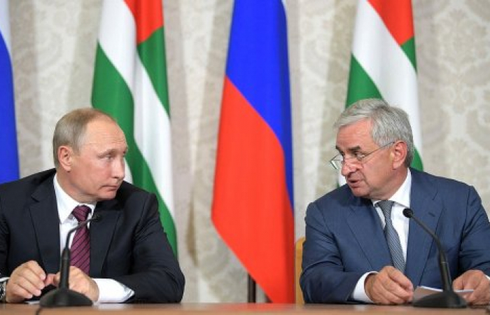 Putin commits to the security and independence of Abkhazia during visit to the territory