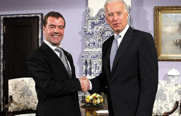 Biden, Medvedev, Lavrov in talks with Karabakh adversaries