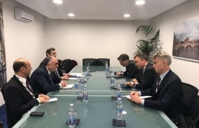 EU envoy discusses Karabakh with Azerbaijani foreign minister