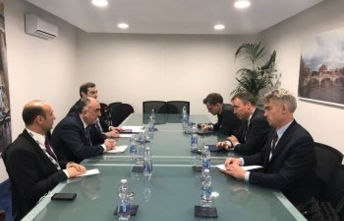 Посол ЕС обсудил карабахский вопрос с министром иностранных дел Азербайджана