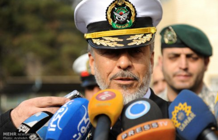 Iran to hold large-scale naval exercises in the Indian Ocean in February