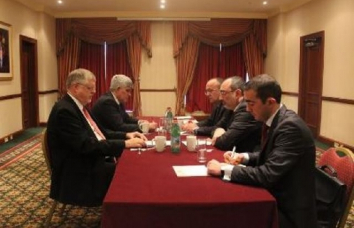 EU envoy meets NKR Minister. Baku says meeting could contribute to dialogue.