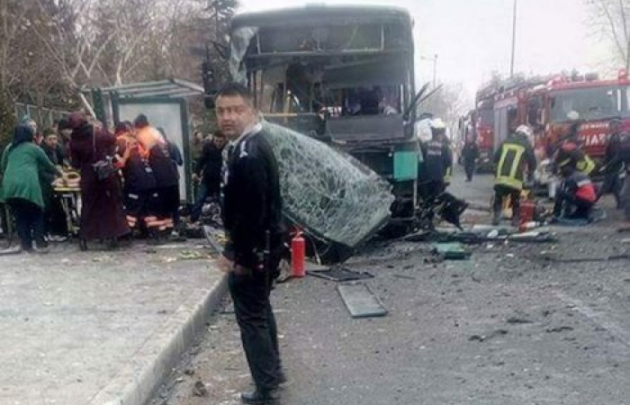 Turkey hit by another terrorist attack