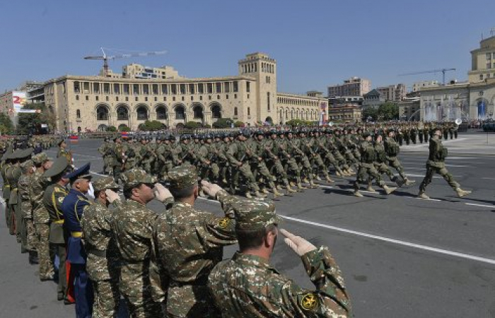 Armenia to spend 15.4% of state budget on defence in 2017