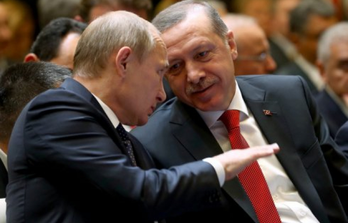 Состоялся телефонный разговор Путина с Эрдоганом в преддверии встречи в Анкаре