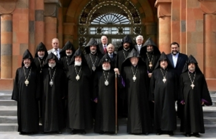 Armenian religious leaders review current issues