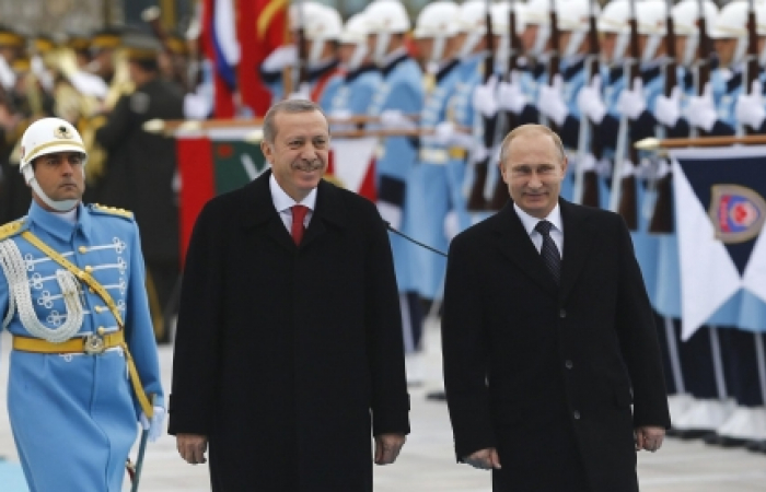 The Turkish-Russian love affair has its limits.