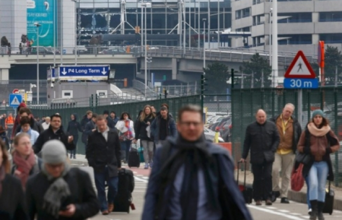 Explosions At Brussels (updated)