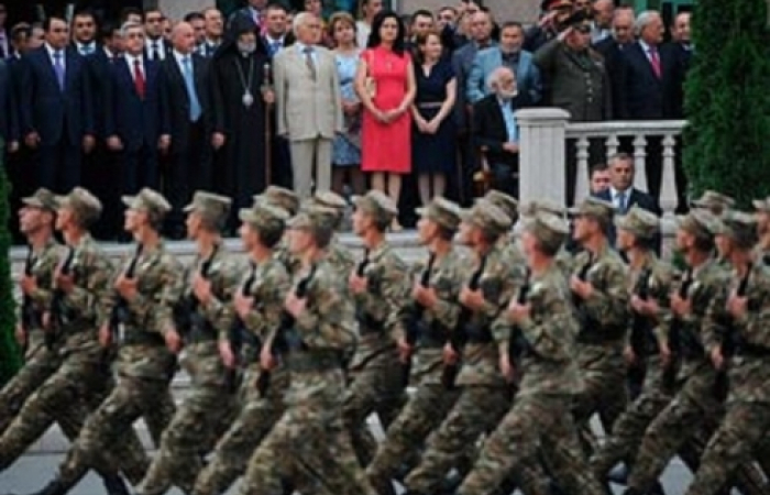 Inauguration of President of the self-declared Nagorno-Karabakh Republic held in Stepanakert