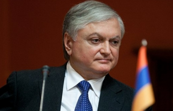 Nalbandian blames EU for Armenia not signing Association Agreement in 2013.
