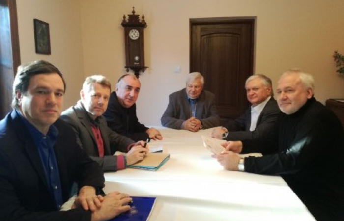 Armenian and Azerbaijani Foreign Ministers meet in Krakow