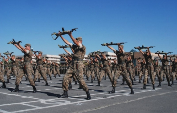Two Armenian soldiers found dead in military unit