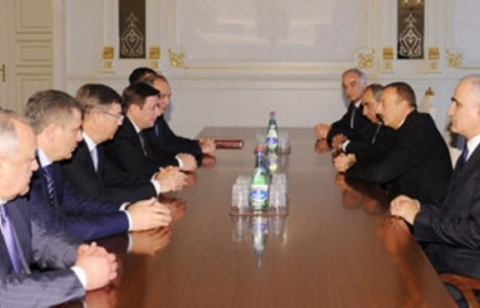 MOSCOW BLESSES RELATIONS BETWEEN AZERBAIJAN AND THE NORTH CAUCASUS