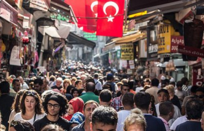 Turkish population reaches 82 million
