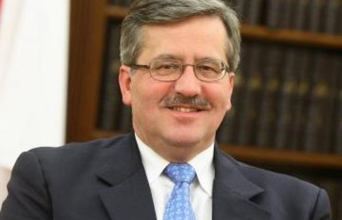25 July: The President of Poland Bronislaw Komorowski has arrived in Baku at the start of an an official visit to the three countries of the South Caucasus (agencies)