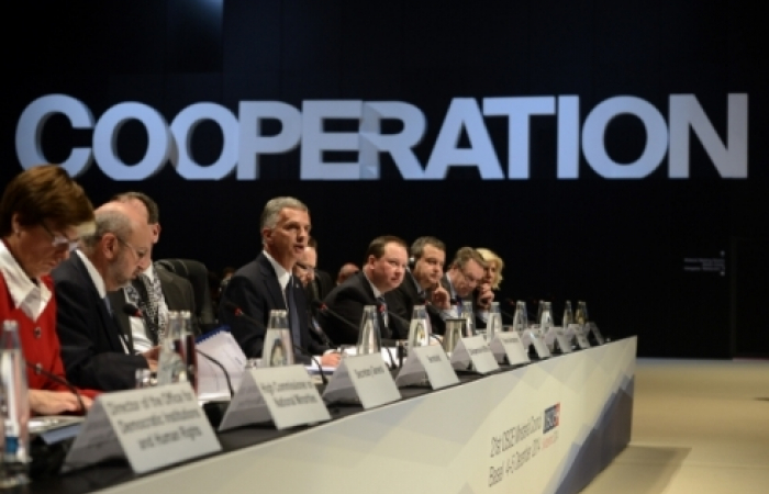 Хорошая работа Швейцария! Швейцарское председательство в ОБСЕ в 2014 году было отмечено беспрецедентным вызовом европейской безопасности/