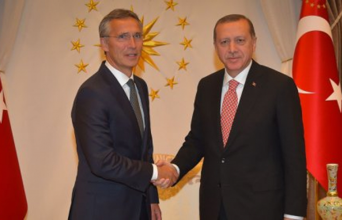 Stoltenberg meets Erdogan in Ankara