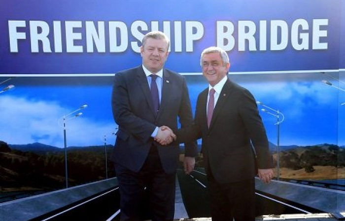 Armenian and Georgian leaders discuss relations
