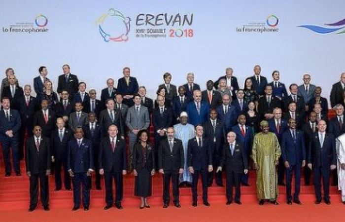 La Francophonie summit in Yerevan closes