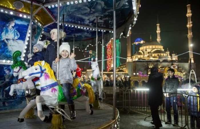 Festivities in the Caucasus celebrated across religious divides