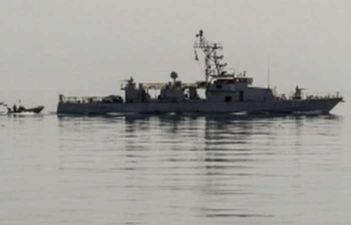 US Navy fires warning shots at Iranian ship in Gulf