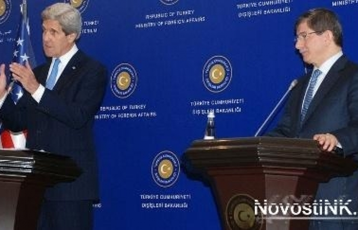 ArmInfo: Foreign ministers of USA and Turkey discuss Karabakh peace process