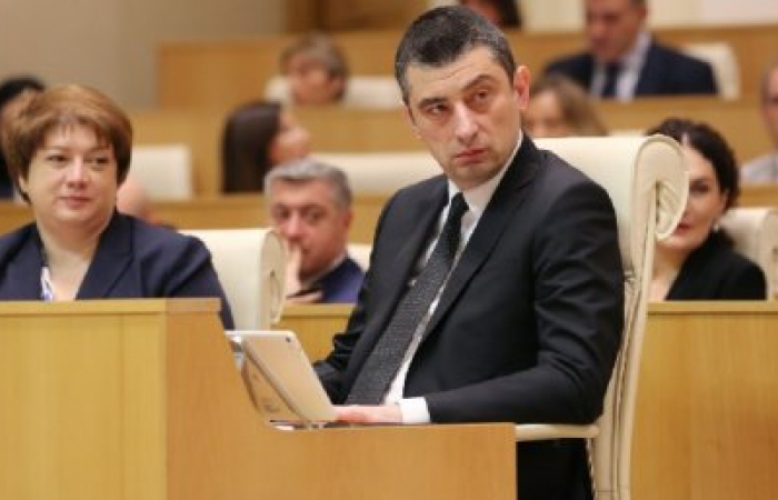 Georgian Parliament approves new government