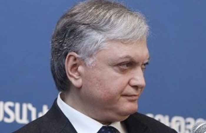 1News.az: Налбандян покидает пост главы МИД Армении