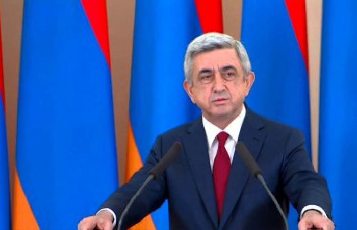 Serzh Sargsyan "is irreplacable"