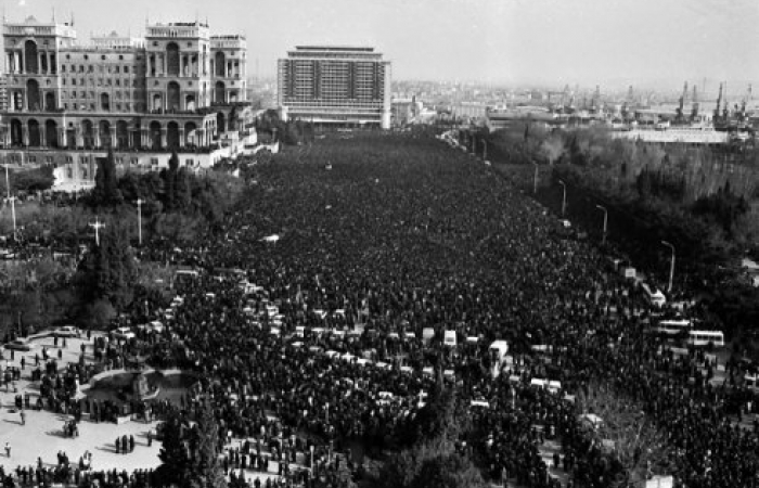 Azerbaijan marks the 27th anniversary of Black January